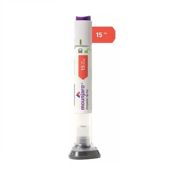 Mounjaro Kwikpen 15mg/0.6ml Inj. In Pre-Filled Pen 1'S