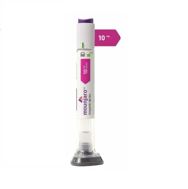 Mounjaro Kwikpen 10mg/0.6ml Injection In Pre-Filled Pen 1'S