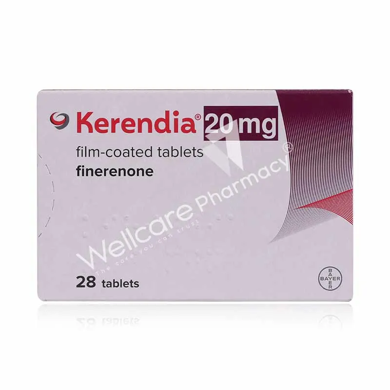 Kerendia 20mg Tablets 28'S