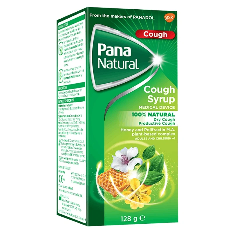 Pana Natural Cough Syrup 128g