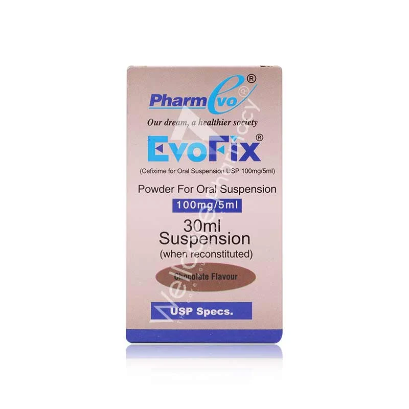 Evofix 100mg Suspension 30ml
