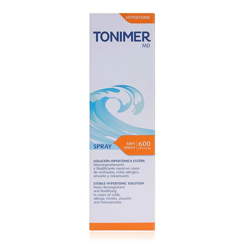 Tonimer Md Hypertonic Nasal Spray 100ml