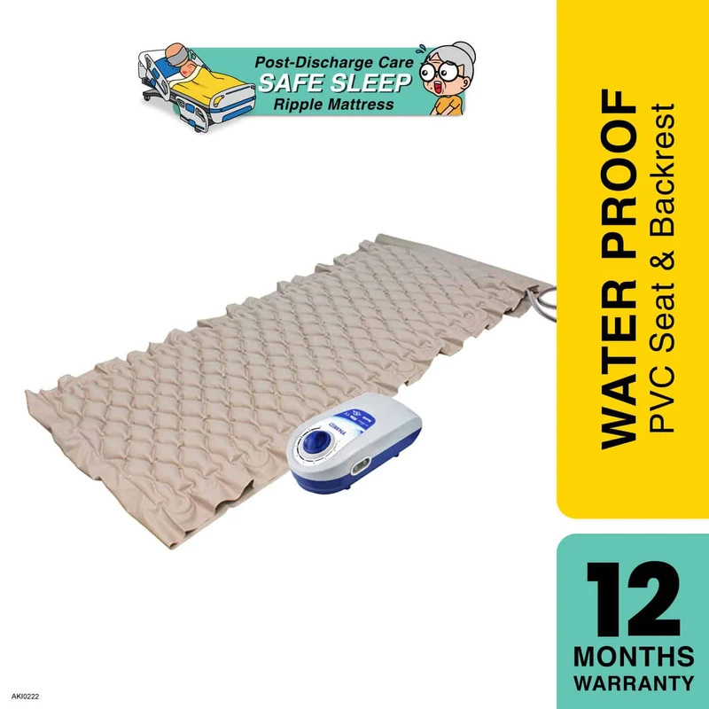 YHMED Bubble Ripple Mattress P2000IIE | Pressure Ulcer Prevention