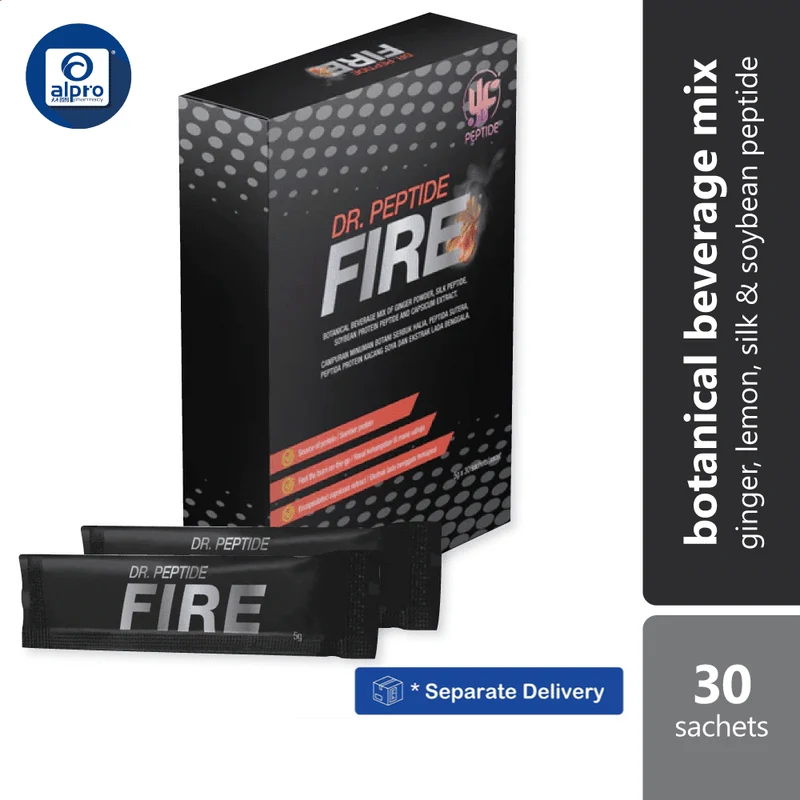 YF Dr Peptide Fire 30s
