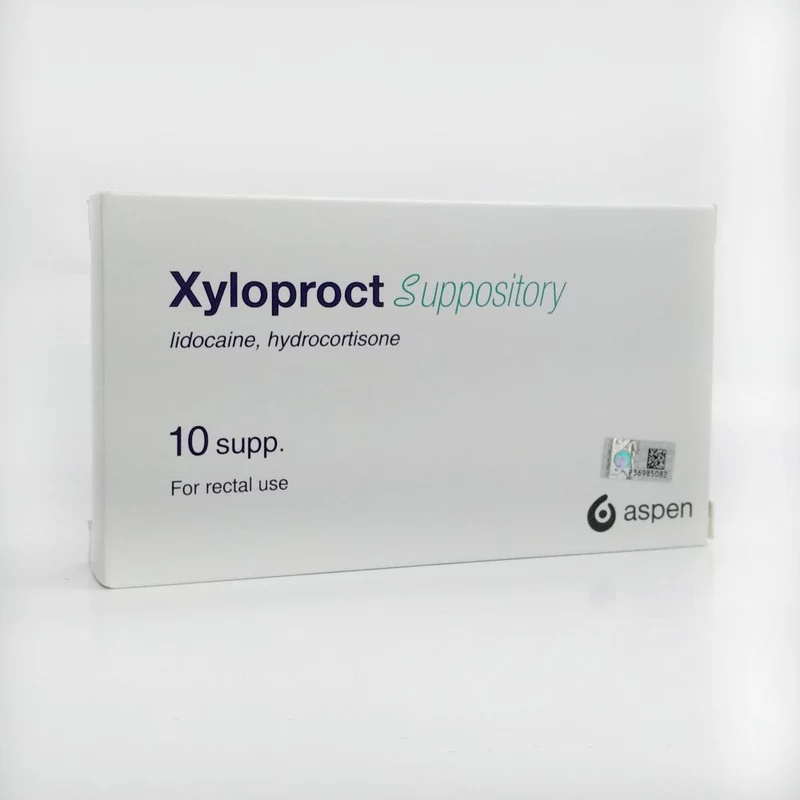 Xyloproct Supp 10s