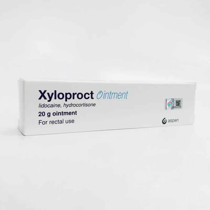 Xyloproct Oint. 50mg/2.5mg20g