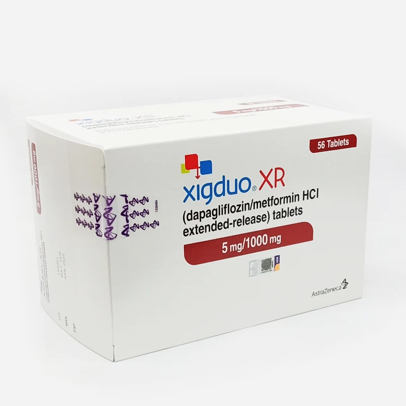 Xigduo Xr 5mg/1000mg 8x7s