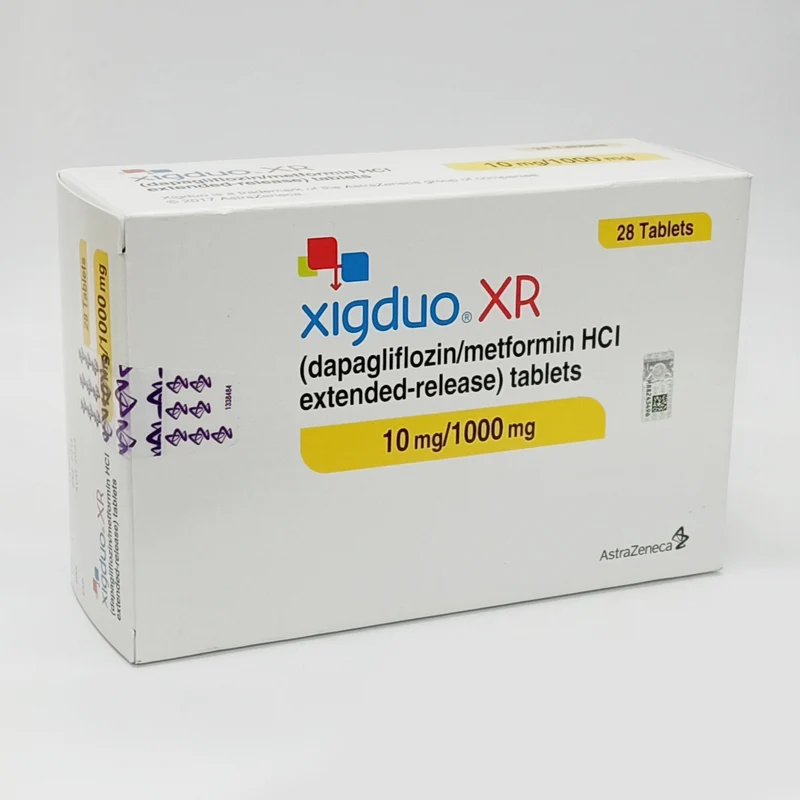 Xigduo Xr 10mg/1000mg 4x7s