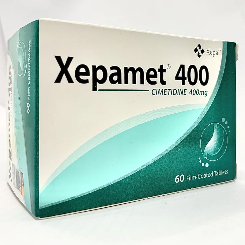 Xepamet 400mg 6x10s