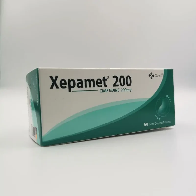 Xepamet 200mg 6x10s