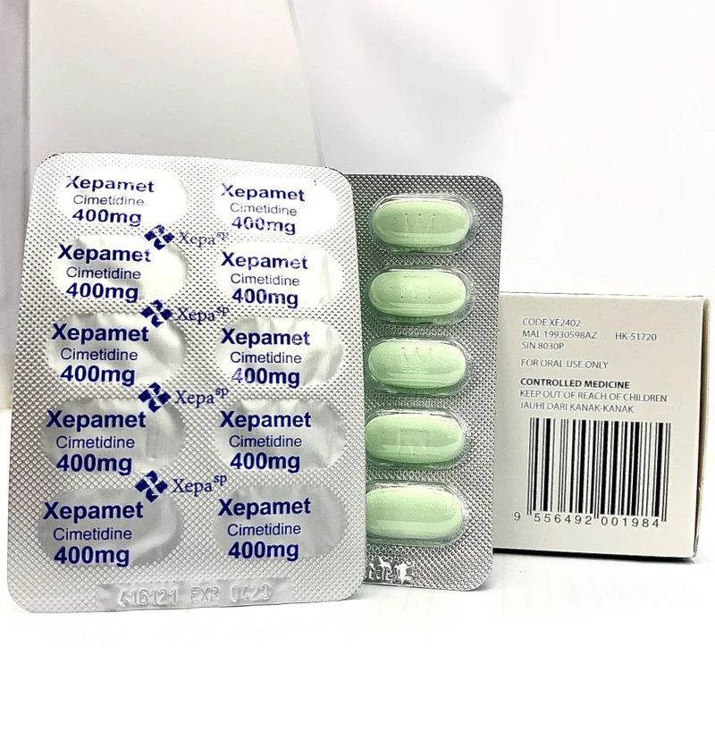 #XEPAMET 400MG 10S
