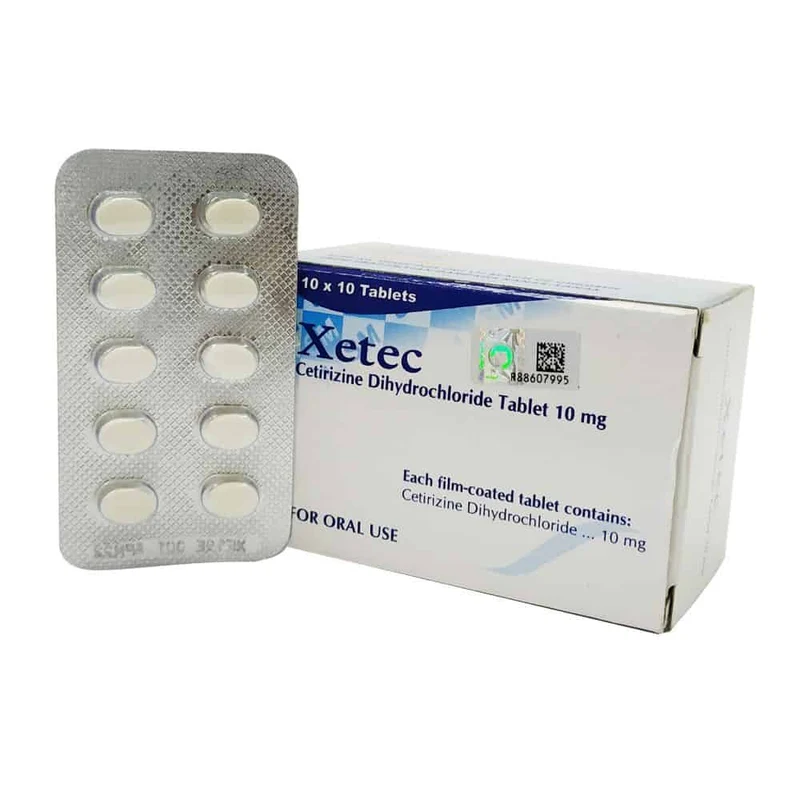#XETEC 10MG 10X10S
