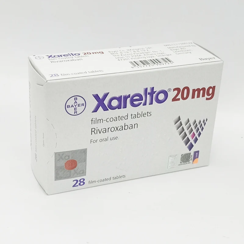 *XARELTO 20MG 14S