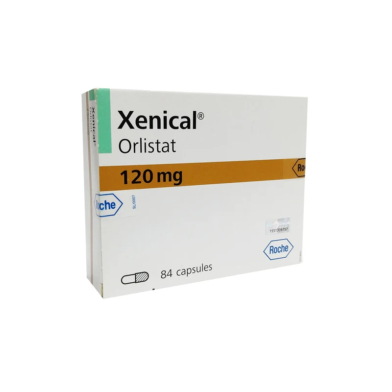 XENICAL 120MG 21S