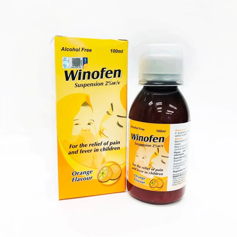 Winofen Suspension 2% Orange 100ml