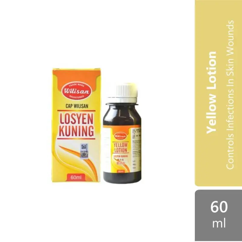 Wilisan Yellow Lotion 30ml