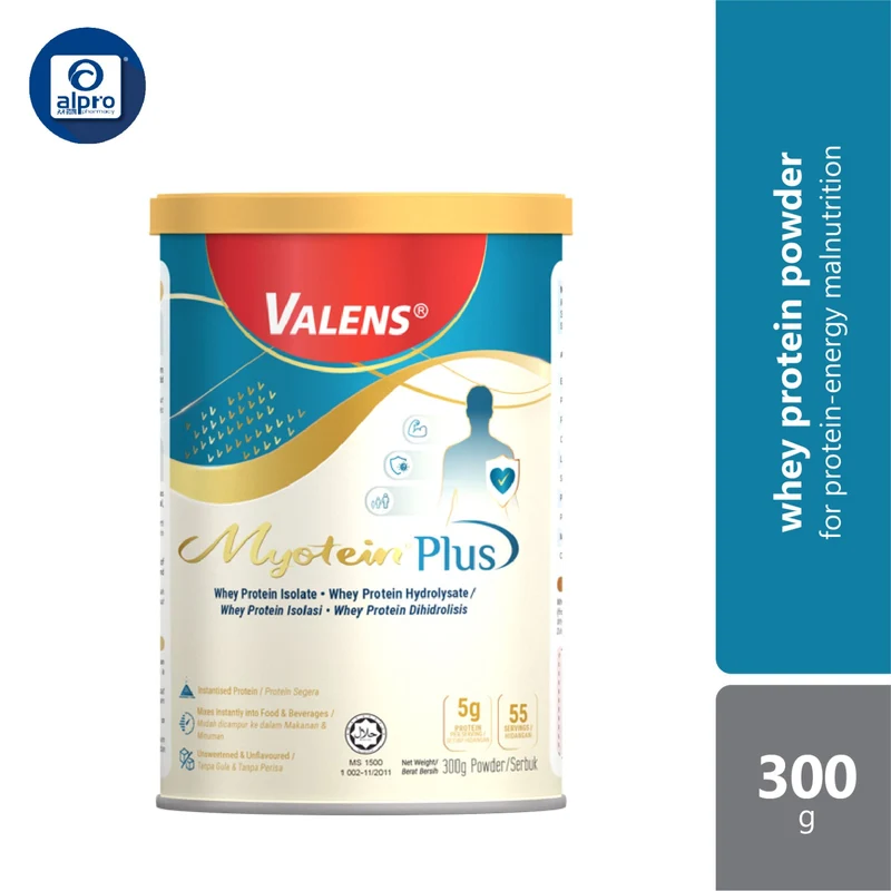 Valens Myotein Plus 300g | Muscle Strength