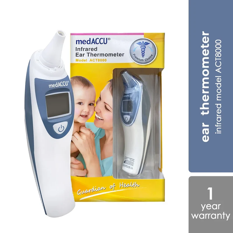 Medaccu Infared Ear Thermometer | For All Ages