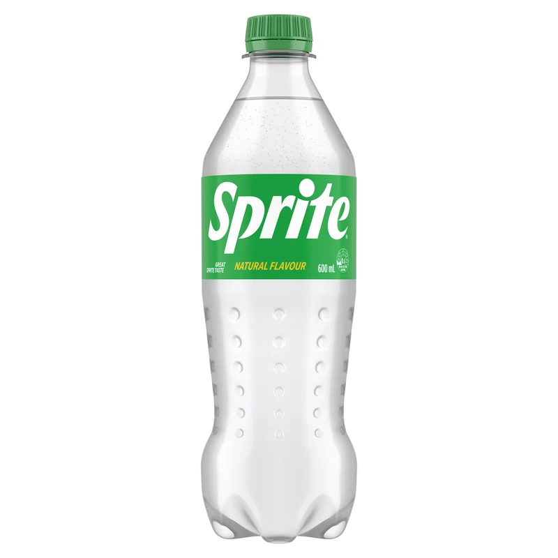Sprite Lemonade Soft Drink 600mL