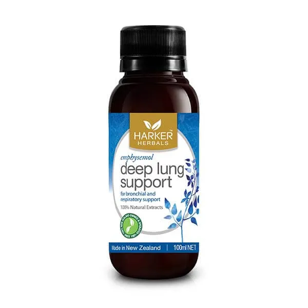 Harker Herbals Deep Lung Support 100 mL
