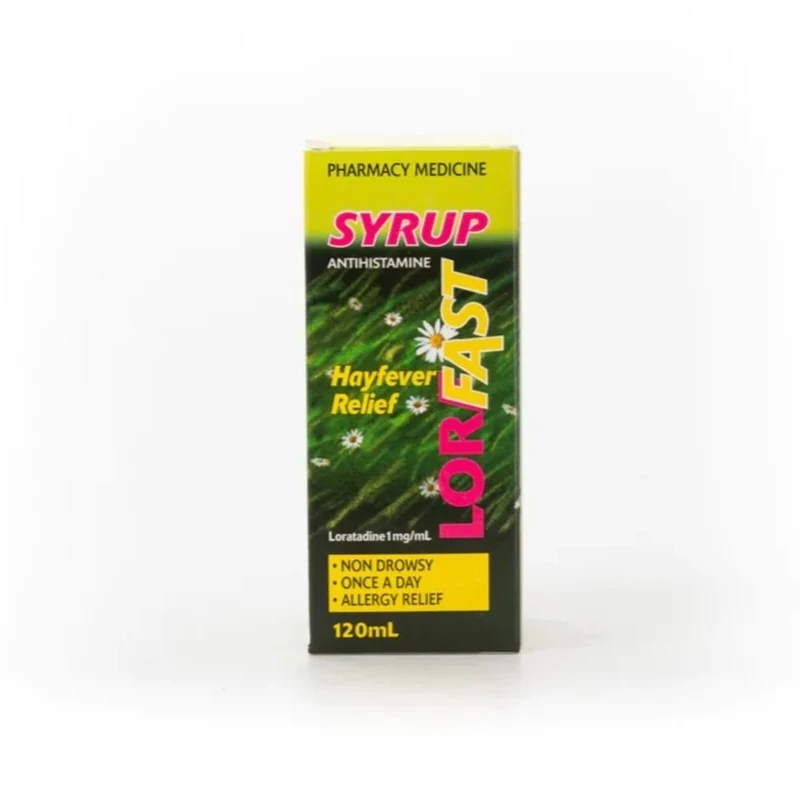 LORFAST Syrup 120ml