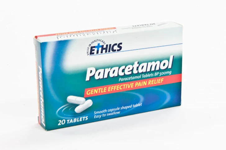 ETHICS Paracetamol 500mg 20 RS tab limit 5