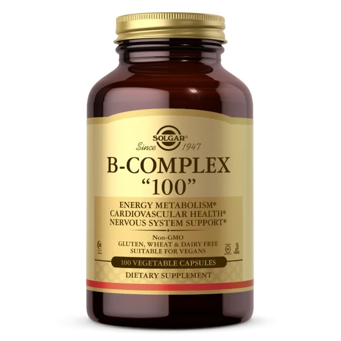 SOLGAR B-Komplex 100 (100 Kapseln)