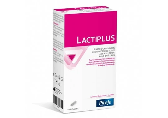 PILEJE Lactiplus - Probiotikum (56 Kapseln).