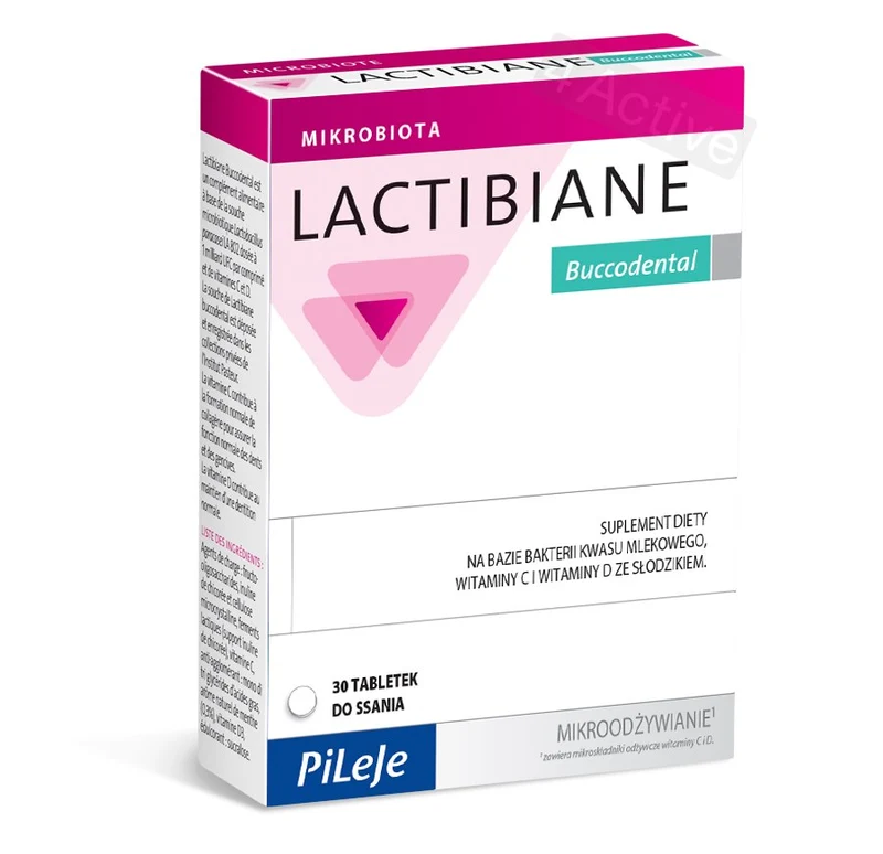 PILEJE Lactibiane Buccodental - Probiotikum (30 Tabletten).