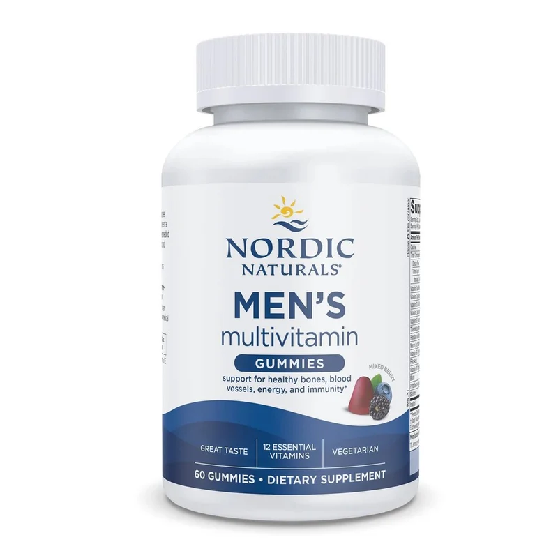 NORDIC NATURALS Multivitamin-Gummis für Männer (60 Gele)