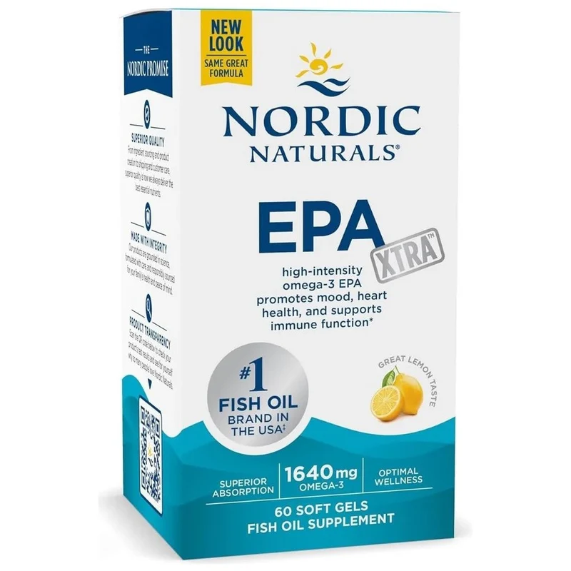 NORDIC NATURALS EPA Xtra Fischöl (60 Kapseln)