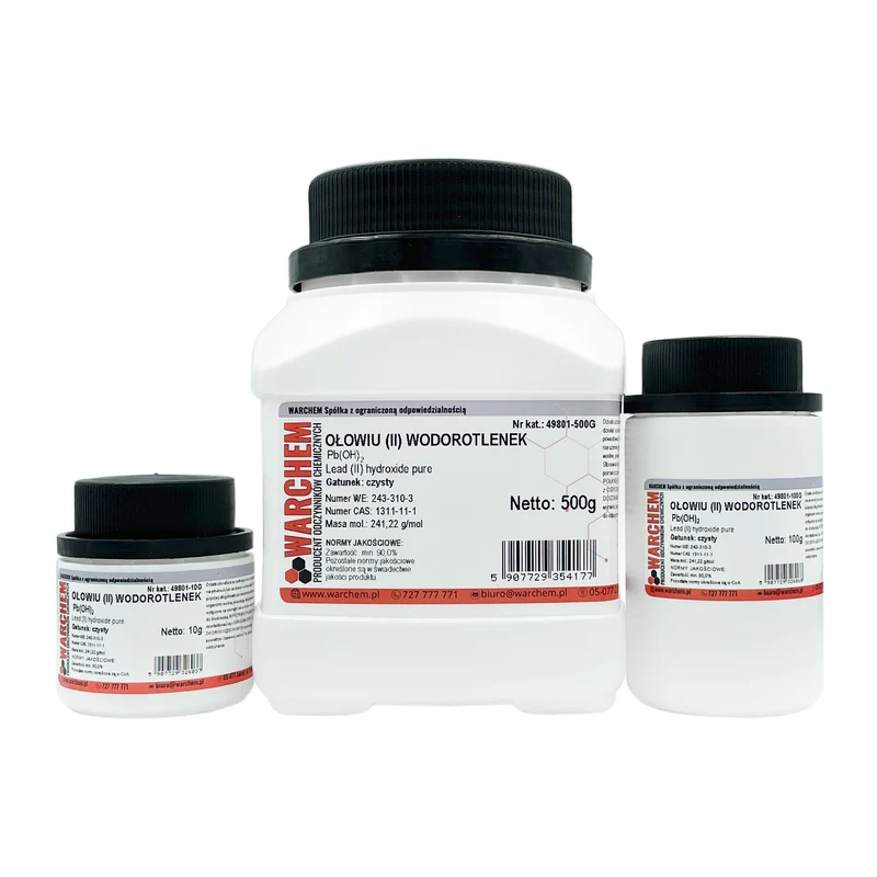 BLEI(II)-HYDROXID - rein 10g WARCHEM