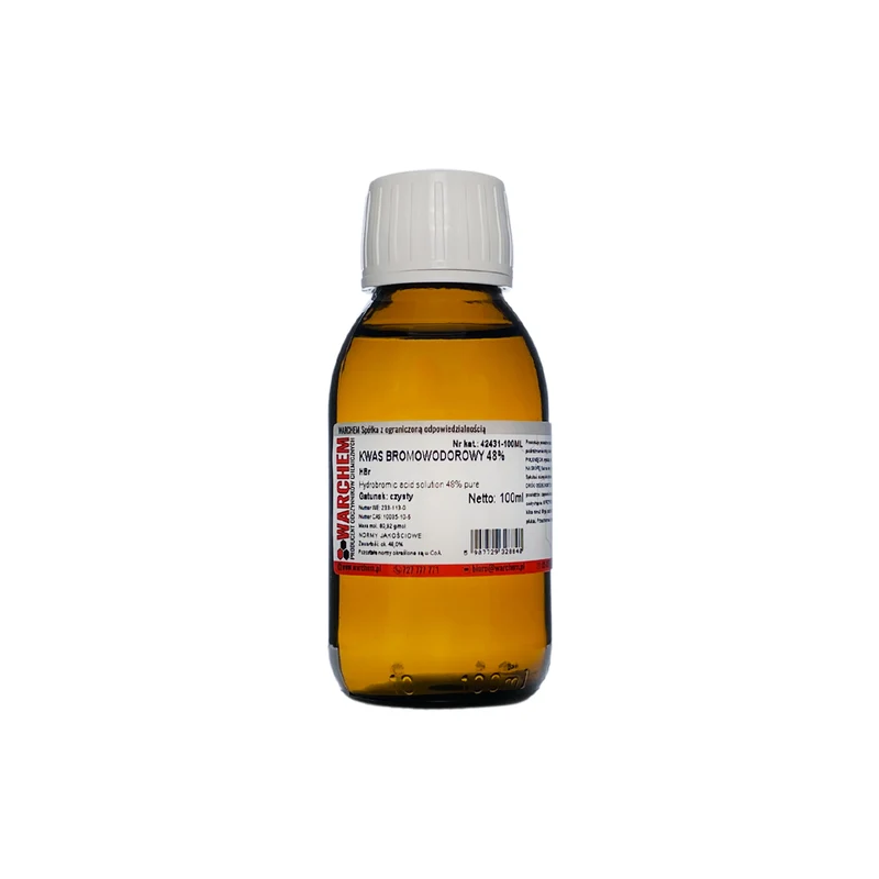 Bromwasserstoffsäure 48 % - rein 100 ml WARCHEM