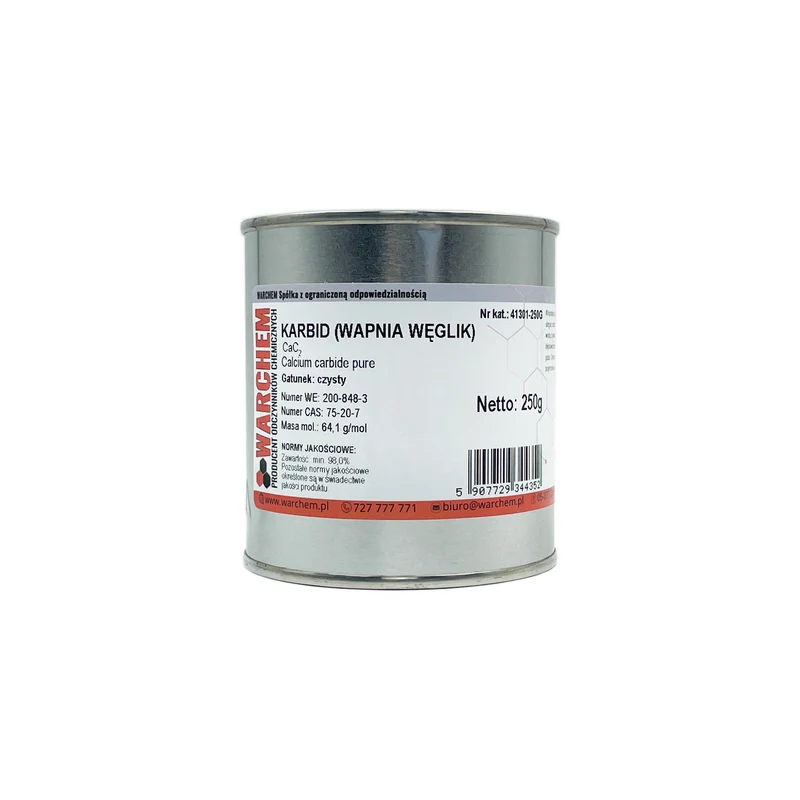 CARBID (CALCIUMCARBID) - rein 250g WARCHEM