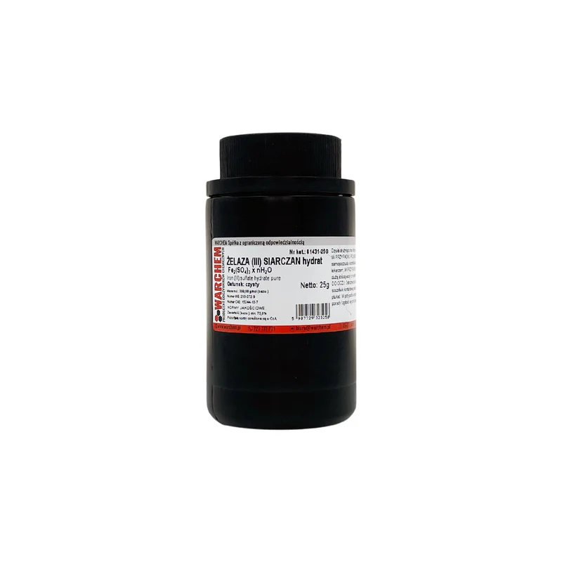 EISEN(III)SULFAT-Hydrat - rein 25g WARCHEM