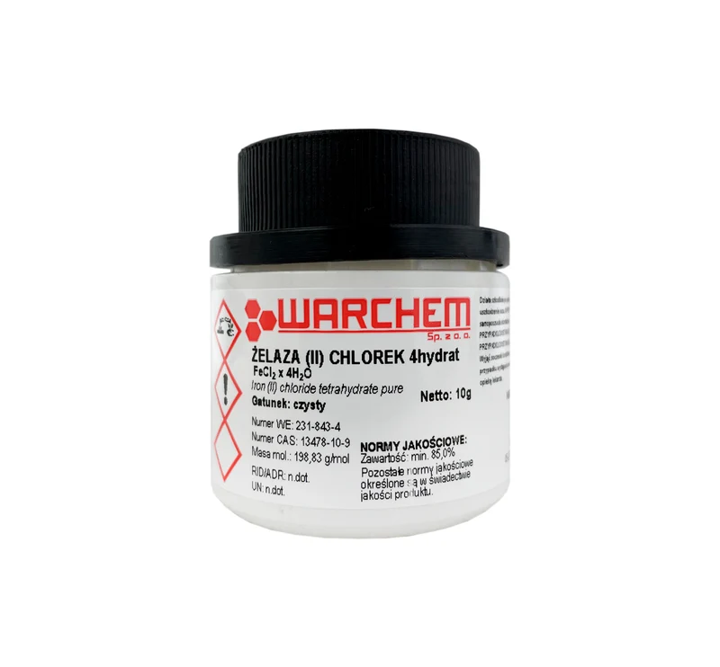 EISEN(II)-CHLORID 4hydrat - rein 10g WARCHEM