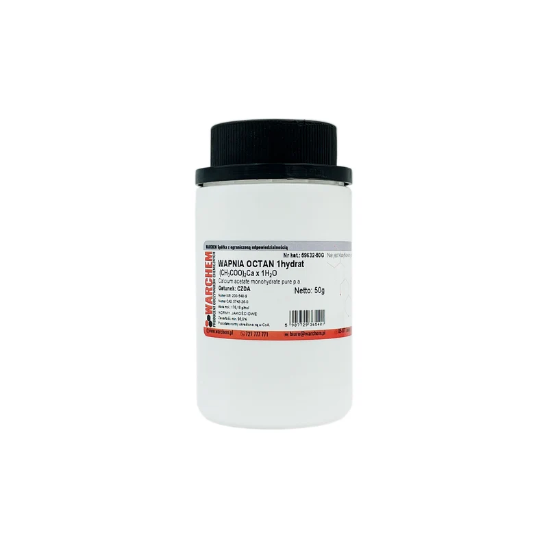 CALCIUMACETAT 1hydrat - REIN 50g WARCHEM