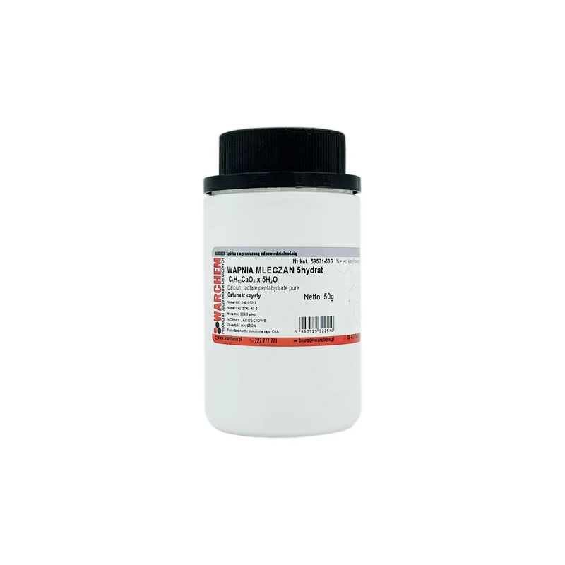 CALCIUMLACTAT 5hydrat - rein 50g WARCHEM
