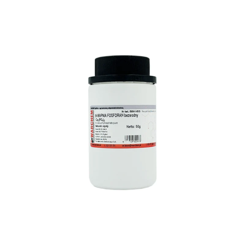 CALCIUMPHOSPHAT wasserfrei - rein 50g WARCHEM