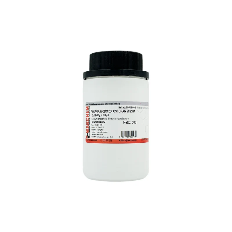 CALCIUMHYDROPHOSPHAT 2hydrat - rein 50g WARCHEM