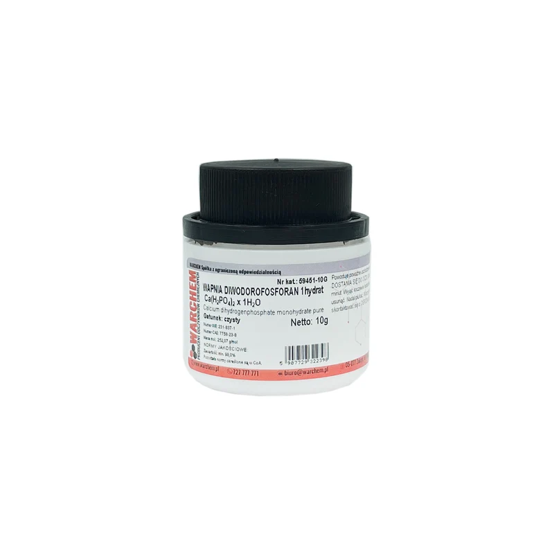 CALCIUM DIHYDROPHOSPHAT 1hydrat - rein 10g WARCHEM