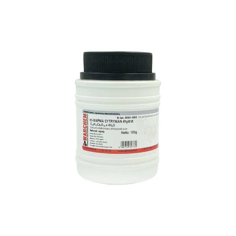 CALCIUMCITRAT 4hydrat - rein 100g WARCHEM