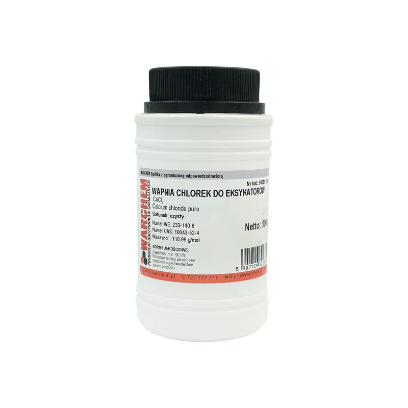 CALCIUMCHLORID FÜR Exsikkatoren - rein 100g WARCHEM