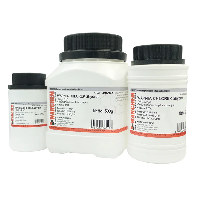 CALCIUMCHLORID 2hydrat - REIN 100g WARCHEM