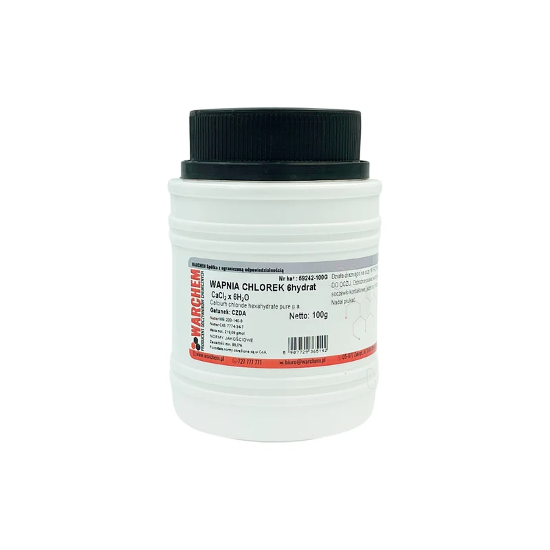CALCIUMCHLORID 6hydrat - REIN 100g WARCHEM