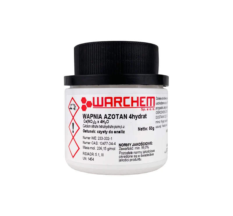 CALCIUMNITRAT 4hydrat - REIN 50g WARCHEM