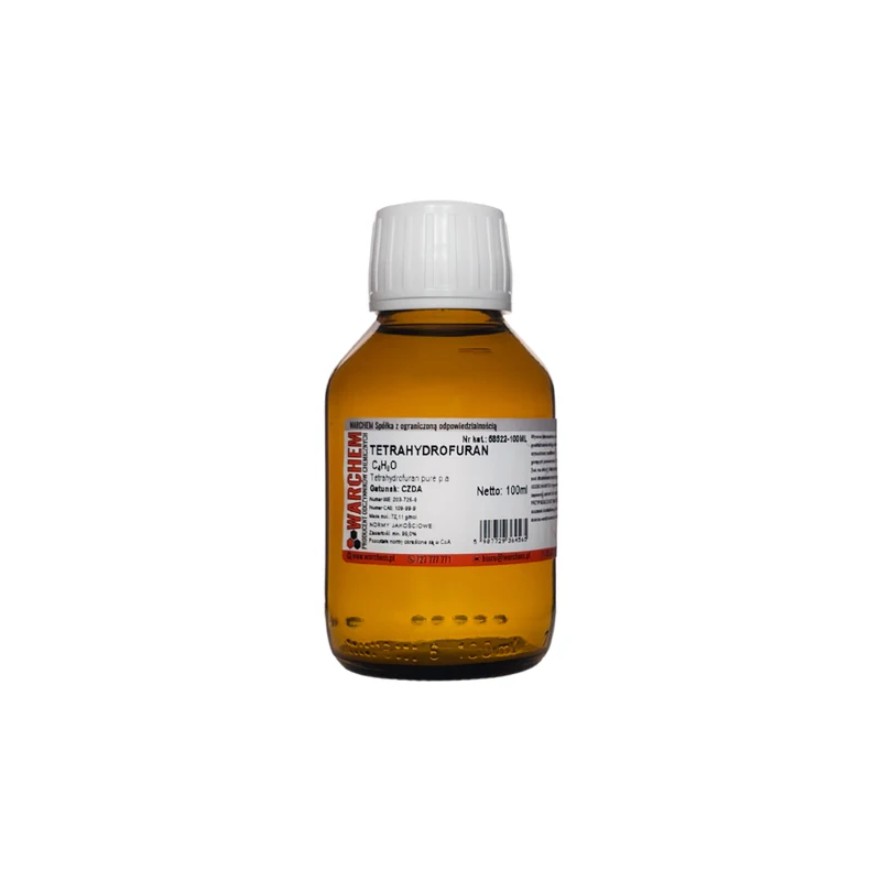 TETRAHYDROFURAN - REIN 100ml WARCHEM