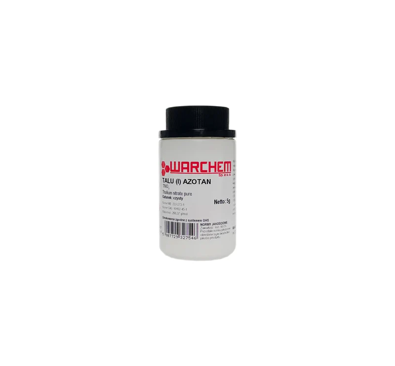 TALLUM(I) NITRAT - rein 5g WARCHEM