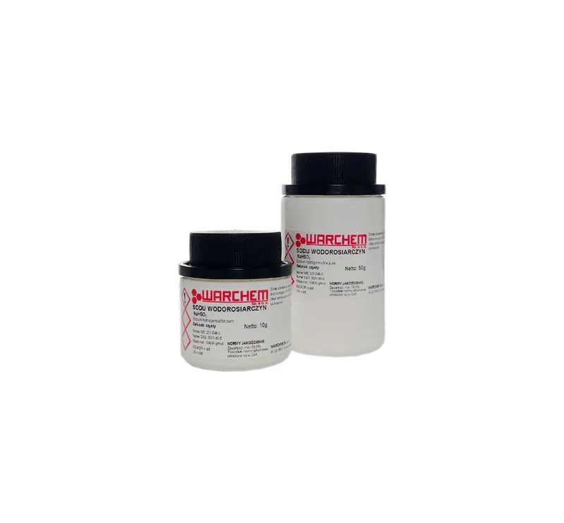NATRIUMBISULFIT - rein 10g WARCHEM