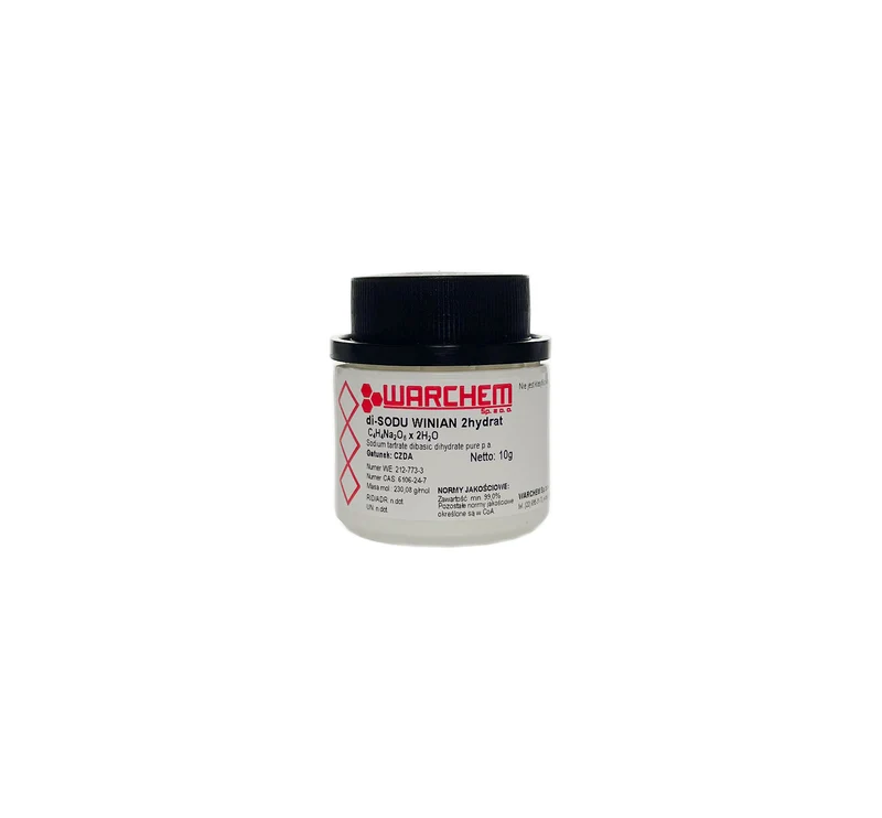 NATRIUMTRARTAT 2hydrat - REIN 10g WARCHEM